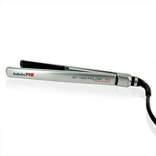 BABYLISS Plaukų tiesinimo žnyplės Sleek Expert Styler BAB2072EPE Temperature (max) 230 °C, Number of heating levels 5, Sidabrinis