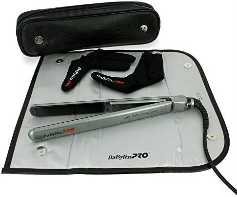 BABYLISS Plaukų tiesinimo žnyplės Sleek Expert Styler BAB2072EPE Temperature (max) 230 °C, Number of heating levels 5, Sidabrinis