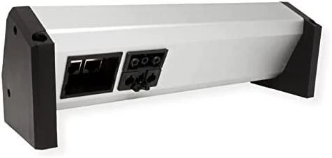 Bachmann Desk 1 elektros tinklo ilgintuvas 3 AC išvestis(ys / čių) Juoda