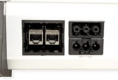Bachmann Desk 1 elektros tinklo ilgintuvas 3 AC išvestis(ys / čių) Juoda