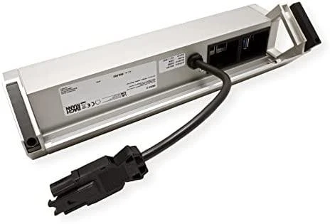 Bachmann 3x Schuko 2x CAT6 1x HDMI, 1x USB3.0 elektros tinklo ilgintuvas 1,5 m 3 AC išvestis(ys / čių) Juoda, Nerūdijančiojo plieno