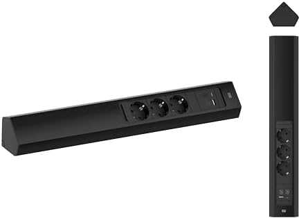 Bachmann BACHMANN CASIA 2 3xCEE7/3 1xUSB A/C 22W 2,0m AEH SW