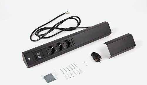 Bachmann BACHMANN CASIA 2 3xCEE7/3 1xUSB A/C 22W 2,0m AEH SW