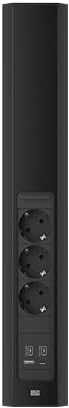 Bachmann BACHMANN CASIA 2 3xCEE7/3 1xUSB A/C 22W 2,0m AEH SW