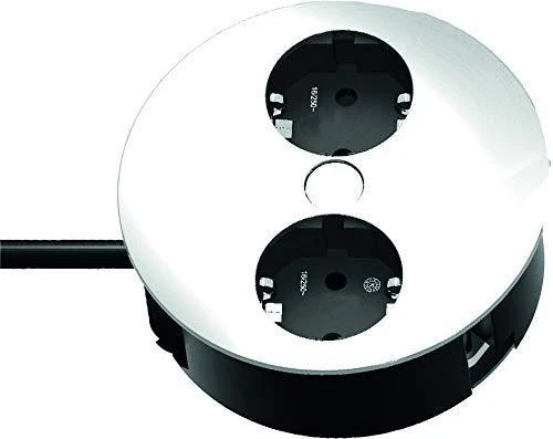Bachmann TWIST 2S maitinimo išplėtimas 2 kintamosios srovės lizdas (-iai) Indoor Chrome