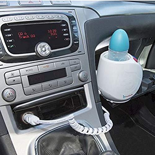 Buteliukų šildytuvas Badabulle Easy+ namams ir automobiliui, greitas kaitinimas garais
