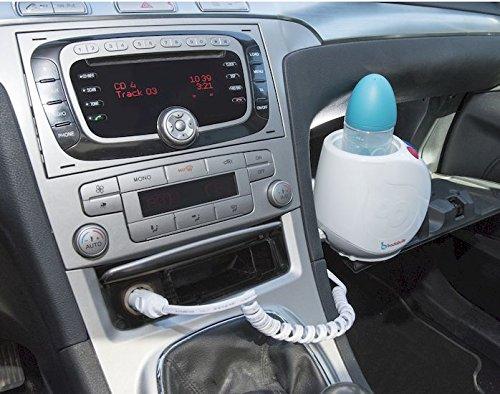 Buteliukų šildytuvas Badabulle Easy+ namams ir automobiliui, greitas kaitinimas garais