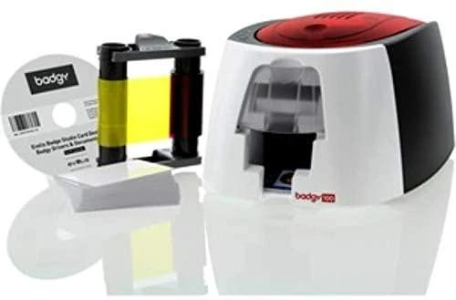 Spausdintuvas Evolis Badgy 100 kortelių spausdintuvo rinkinys
