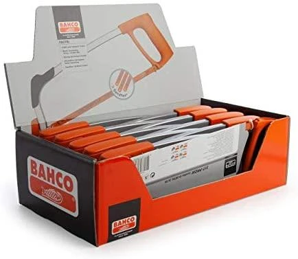 Bahco Metalo pjūklo rėmas 300mm + 3 geležtės Dovanų