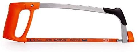 Bahco Metalo pjūklo rėmas 300mm + 3 geležtės Dovanų