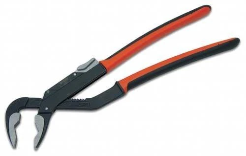 Bahco Reguliuojamos santechninės replės Ergo 400mm, max 67mm, greitas fiksavimas
