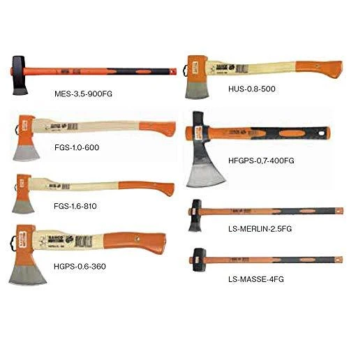Bahco Stovyklavimo kirvis 360mm 800g