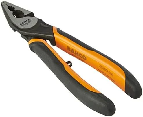 Bahco Kombinuotos replės 200mm Ergo ypač kietai medžiagai