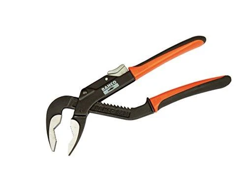 Bahco Reguliuojamos santechninės replės Ergo 225mm, max 51mm, greitas fiksavimas