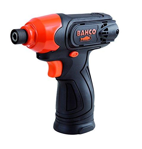 Akumuliatorinis smūginis suktuvas 12V, max 105Nm, HEX 1/4", 2 greičiai Bahco (be baterijos ir pakrovėjo)