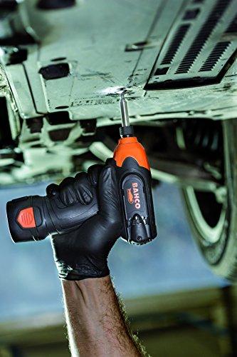 Akumuliatorinis smūginis suktuvas 12V, max 105Nm, HEX 1/4", 2 greičiai Bahco (be baterijos ir pakrovėjo)
