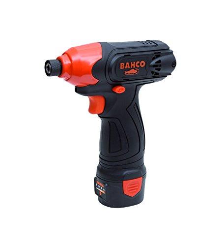 Akumuliatorinis smūginis suktuvas 12V, max 105Nm, HEX 1/4", 2 greičiai Bahco (be baterijos ir pakrovėjo)
