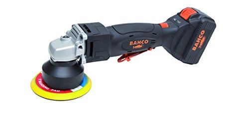 Bahco Akumuliatorinis orbitinis poliruoklis 18V, 4.7mm, 1100/3500rpm, su priedais