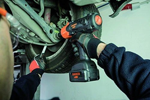 Bahco Akumuliatorinis bešepetėlinis suktuvas-gręžtuvas 18V, 13mm griebtuvas, 2 greičiai, 10 sukimo momentų