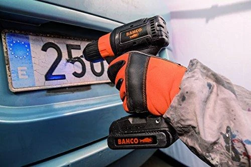 Bahco Akumuliatorinis bešepetėlinis suktuvas-gręžtuvas 18V, 13mm griebtuvas, 2 greičiai, 10 sukimo momentų