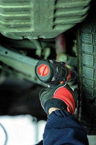 Akumuliatorinis smūginis veržliasukis 1/2" 18V, 2 režimai 105/590Nm Bahco (be baterijos ir pakrovėjo)