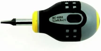 Bahco Atsuktuvas ERGO™ mini plokščias 1.2x8.0x25mm lygiabriaunis