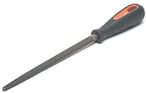 Dildė metalui Bahco ERGO™, kvadratinė 8" 200mm, vidutinio stambumo