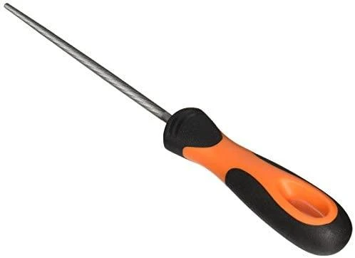 Bahco Ergo dildė metalui, apvali 6" 150mm, vidutinio stambumo