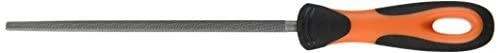 Dildė metalui Bahco ERGO™, apvali 8" 200mm, stambi