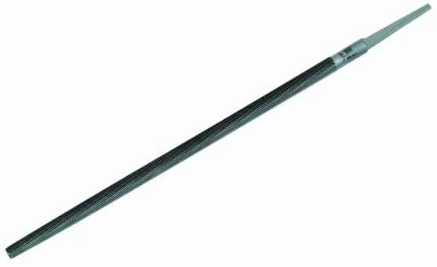 Dildė metalui Bahco ERGO™, apvali 10" 250mm, vidutinio stambumo