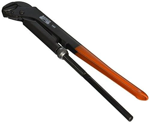 Bahco Universalus raktas vamzdžiams. Bendras ilgis 320mm. Maksimalus 44 mm. 1" vamzdžiui. Oksiduotas, anktikorozinis padengimas, grūdintos siaurintos žiotys, neslystantys dantys. Aukščiausia klasė