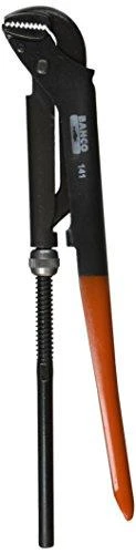 Bahco Universalus raktas vamzdžiams. Bendras ilgis 320mm. Maksimalus 44 mm. 1" vamzdžiui. Oksiduotas, anktikorozinis padengimas, grūdintos siaurintos žiotys, neslystantys dantys. Aukščiausia klasė