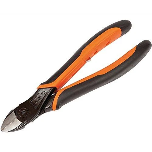 Bahco Šoninio kirpimo replės 180mm Ergo ypač kietai vielai