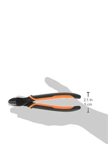 Bahco Šoninio kirpimo replės 180mm Ergo ypač kietai vielai