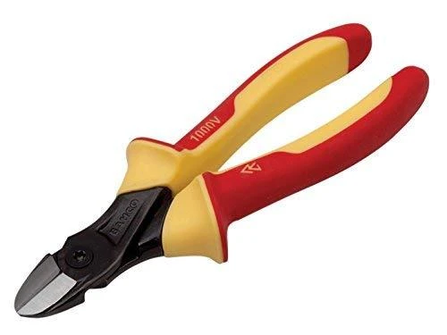1000V Šoninio kirpimo replės 160mm ypač kietai vielai, Bahco