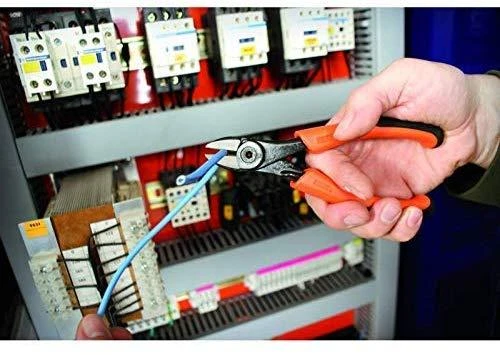 1000V Šoninio kirpimo replės 160mm ypač kietai vielai, Bahco