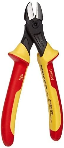 1000V Šoninio kirpimo replės 180mm ypač kietai vielai, Bahco