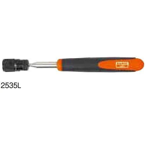 Magnetinis paėmimo įrankis Bahco, ilgis 750mm su LED lempa