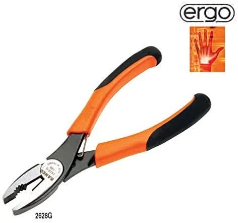 Bahco Kombinuotos replės 200mm Ergo ypač kietai medžiagai