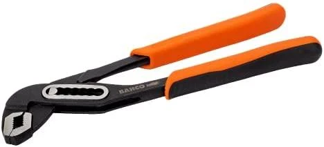 Bahco Reguliuojamos santechninės replės 250mm dvik. rankenos