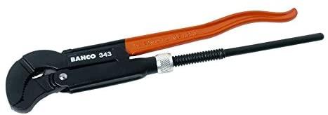 Bahco Reguliuojamas vamzdinis raktas. Bendras ilgis 530mm. Max 2". Ypač atsparus dėvėjimuisi dėl indukcinio dantų grūdinimo, neslystantys dantys