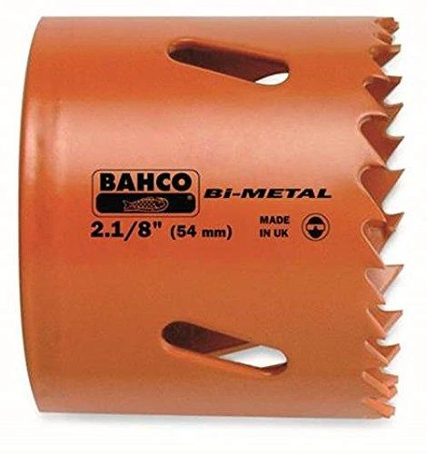 BAHCO BIMETALINĖ KIRUŠĖ 60mm