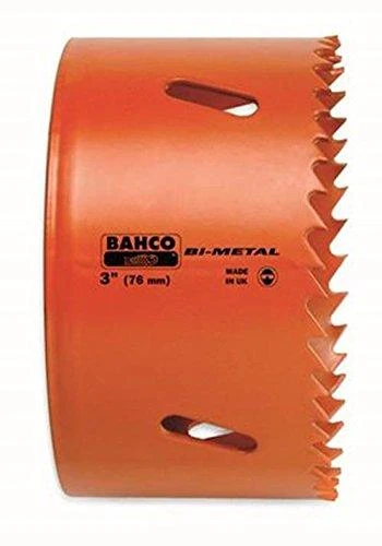 BAHCO BIMETALINĖ skylė 76mm