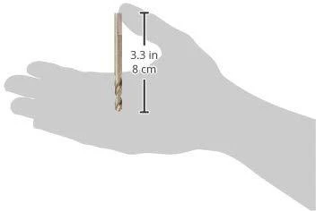 Bahco Centravimo grąžtas 6,35/81mm