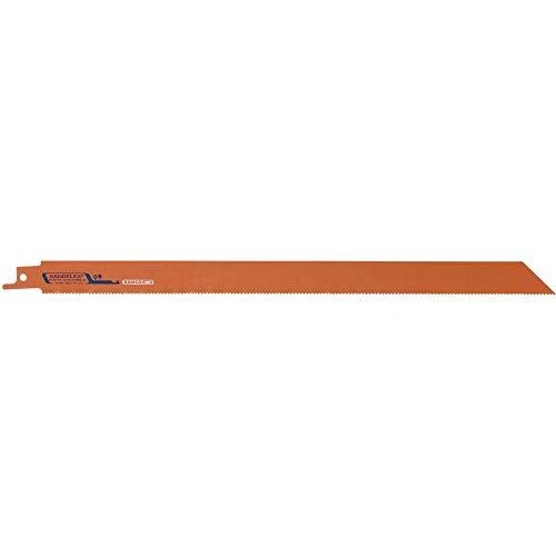 Bahco Tiesinio pjūklo geležtės Sandflex Bi-Metal 150mm*0,9mm ST 14TPI, Metalui 5vnt