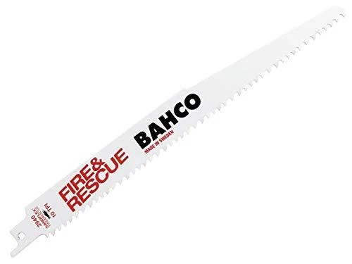 Bahco Tiesinio pjūklo geležtės Sandflex Bi-Metal 228mm*1,6mm DSL 10TPI, Visoms medžiagoms ir pjovimo būdams 5vnt
