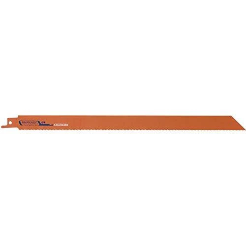 Bahco Tiesinio pjūklo geležtės Sandflex Bi-Metal 228mm*0,9mm ST 14TPI, Metalui 5vnt