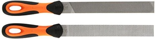 Bahco Ergo dildžių metalui ir medžiui, kombinuotas rinkinys 2 vnt. 8" 200mm, stambi ir vidutinio stambumo