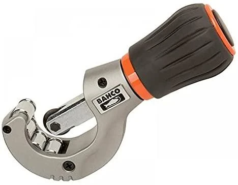 Bahco Metalinių vamzdžių pjaustyklė. 3–35 mm (1/8" – 1 3/8") Cu, Al, CuZn, SS, Fe+
