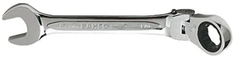 Bahco Kombinuotas terkšlinis reversinis raktas su lanksčia galva 41RM 14mm
